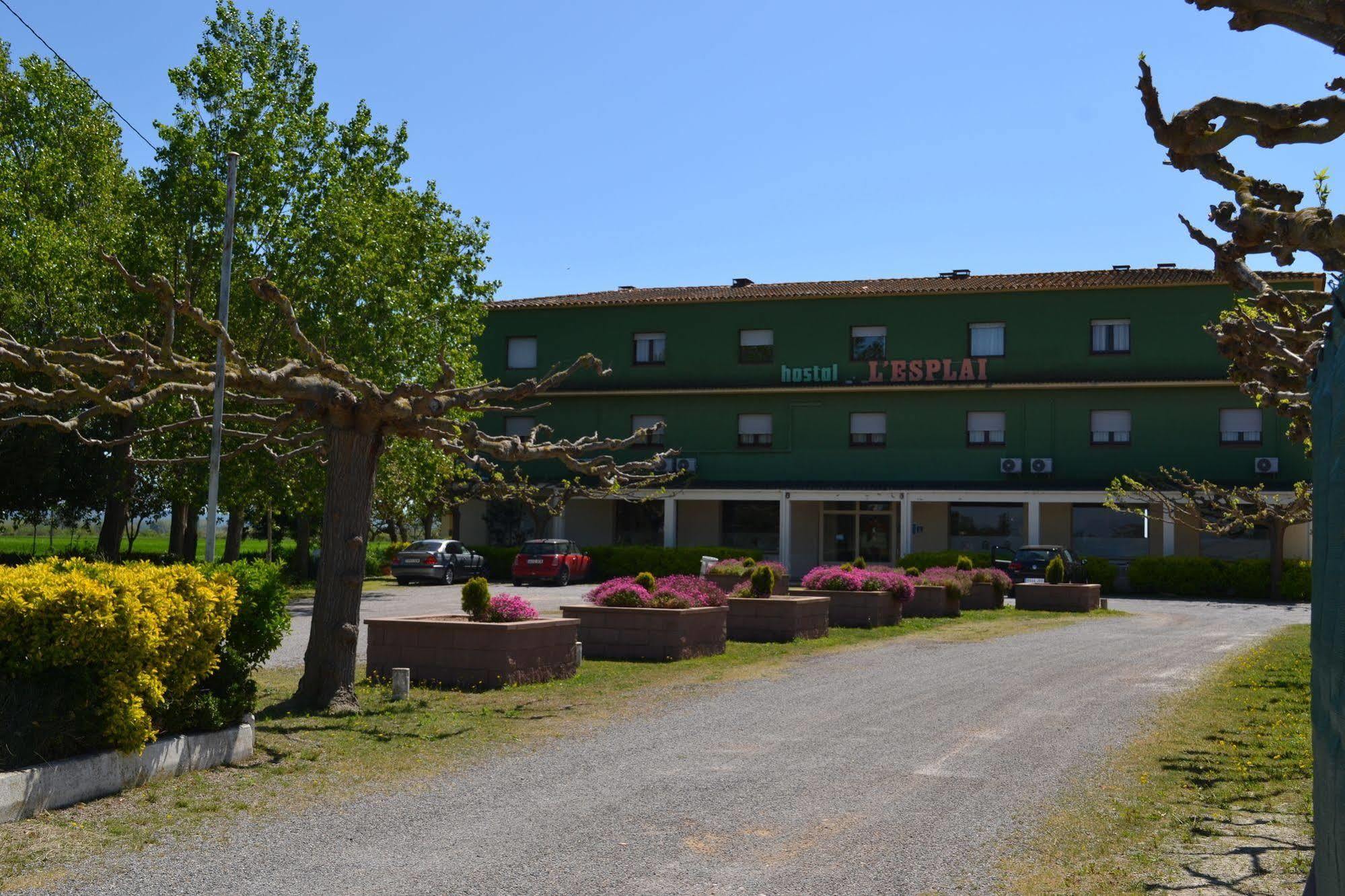 Viladamat 埃斯普莱青年旅馆酒店 外观 照片